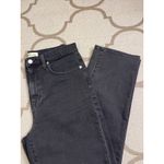 Madewell  Classic Black Straight Jean, size 29, j2054, 25” inseam, MSRP $128 Photo 1