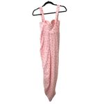 ADEIRLINA You‎ Are Firework Floral Corset Midi Dress Pink NWT XS Photo 4