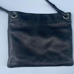 Margot Kari Mini Square Crossbody in Soft Black Leather Minimalist Classic Photo 2