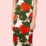 Sugar Lips NWT Sugar + Lips Floral Hydrangea Slip Dress Oversized Small Photo 0