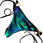 Beach Bunny  Siren Song Sequin Bikini Bottom Photo 9