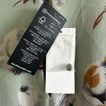 NWT Lauren Ralph Green Floral Crinkled Georgette A Line Dress Sz 6 No Belt Photo 9