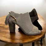 Gianni Bini  Beige Women's Peep-Toe Suede Leather Summer Sandals US Size‎ 11 Photo 13