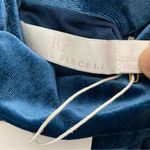 Rachel Parcell NWT  Velvet Ruched Mock Neck Dress Photo 7