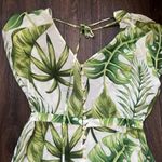 MC2 Saint Barth Tropical Leaf Maxi Dress Size M Photo 1