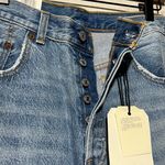 Levi's High Water Wide Leg Jeans Pants NWT 31 ~ 12 Photo 4