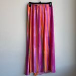 Show Me Your Mumu  Size Small Day Tie Dye Resort Maximalist Colorful Midi Skirt Photo 5