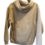 Nike Footlocker Unisex‎ Beige Pullover heavy Hoodie Casual Long Sleeve Sweater large Photo 13