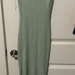 ZARA Green Maxi Dress Photo 0