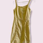 Yellow Short Sundress Photo 0