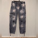 Anthropologie  X Sanctuary Carefree Cargo Tie Dye Pants Size M Photo 1
