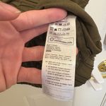 Esprit EDC KHAKI Green Linen boxy top Photo 2