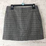 Forenza GRAY TWEED WOOL MINI SKIRT Photo 1