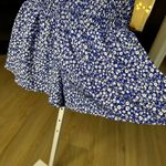 SheIn Ditsy Floral Shirred Wide Leg Shorts. Size 8 Photo 5