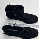 Kate Spade  Madelaine Womens Size 6B 6 Black Leather Suede Heeled Bootie‎ Strap Photo 1