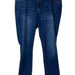 Kut From The Kloth  Jeans Katy Boyfriend Mid Rise Dark Wash Women’s Plus Size 18W Photo 6