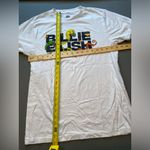 Billie Eilish Official Merchant, tee, short sleeve,‎ crew neck, size Medium M Black Photo 4