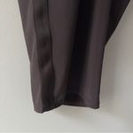 Athleta Nolita Slim Tapered Crop Pant Dark Brown Cropped Pants Athletic Active Photo 6