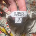 BB Dakota By Steve Madden Tiered Spring Floral Mini Skirt Women’s Size Medium Pink Photo 3