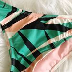 The Bikini Lab  Sonic Boom Tropical hipster Bikini swim swimsuit bottoms cheeky S new Photo 3