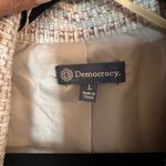 Democracy Birch Multi Long Button
Cuff Angled Welt Pocket Single Breasted Blazer Photo 9
