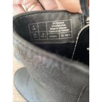 Dr. Martens Magdalena Black Leather Heeled Chelsea Boots Size 6 Photo 9