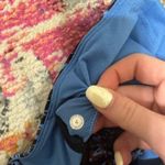 Lululemon wunder train long line bra in leopard camo blue multi Photo 3