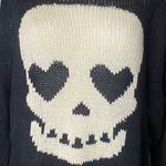 Vintage Habana Gigi Amour Black Heart Eye Skull Knit
Sweater L Size L Photo 4