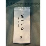 Wilo Sage Green Pull On Flare Yoga Pants Photo 2