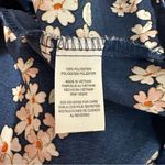 Bobeau NWOT Midi Dress Open Back Floral Blue Pink Size Small Photo 5