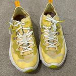 Sorel  Kinetic Breakthru Tech Lace Sneakers in Yellow 7.5 Photo 0