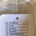 Free People Ivory Lace Crochet A Line Skater Mini Skirt NWT XS Photo 4