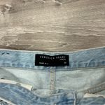 Veronica Beard  Jeans Blake Crop Classic Straight High Rise In Aire Wash Size 30 Photo 3