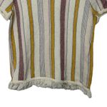 Madewell  Blakley Stripe Sweater Tee Women's Size XS Photo 5