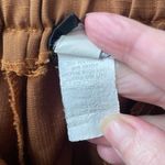 Vintage Prive Amber Color Trousers Pants Mom Fit Front Pleat 25 XS Brown Photo 6