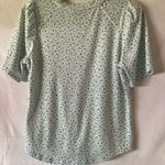 Democracy Green Fitted Short Sleeve T-Shirt Photo 4