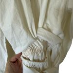 Sovere NEW Alto Wrap And Tie Shirt Dress In Chalk White Size XS Photo 10