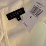 1. State  Sequin Hem Halter Mini Dress Moonlight Women’s Sz 4 Photo 4