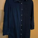 Steven Alan  denim shirt dress small Photo 0