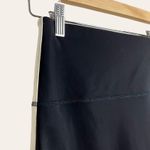 Wardrobe NYC Black White Side Stripe Panel Stretch Tube Athleisure Maxi Skirt S Photo 3