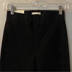 L'Agence L’AGENCE Rosalie high rise pedal pusher in black size XS. Stretch. NWT Photo 2