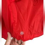 Athleta  Women’s Crop Jacket Red Ascender Size XXS Photo 6