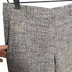 Ann Taylor  Women’s Size 2 The Ankle Pant In Crosshatch Sea Cliff Gray Photo 2