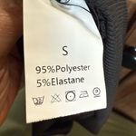 SheIn  Lace Trim Tube Tops Black and Light Green Photo 5