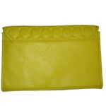 Lulu by Lulu Guinness Lime Green Envelope Style Clutch Photo 1