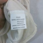 BTFBM Casual Dress Crew Neck Ruched Summer Sleeveless Bodycon Dress Size M Size M Photo 3