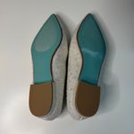 Betsey Johnson  Womens White SB-Jude Pearl Beaded Ballet Flats Size 7M Wedding Photo 6