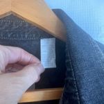 Liz Claiborne Cropped Denim Jacket Snap Up Western Wear Casual Size Large Photo 8