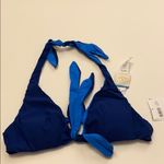 Kate Spade NWT  Reversible Tie Halter Bikini Top Photo 6