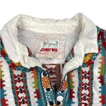 Johnny Was - Biya Astry Embroidered Rayon Blouse in White Photo 1